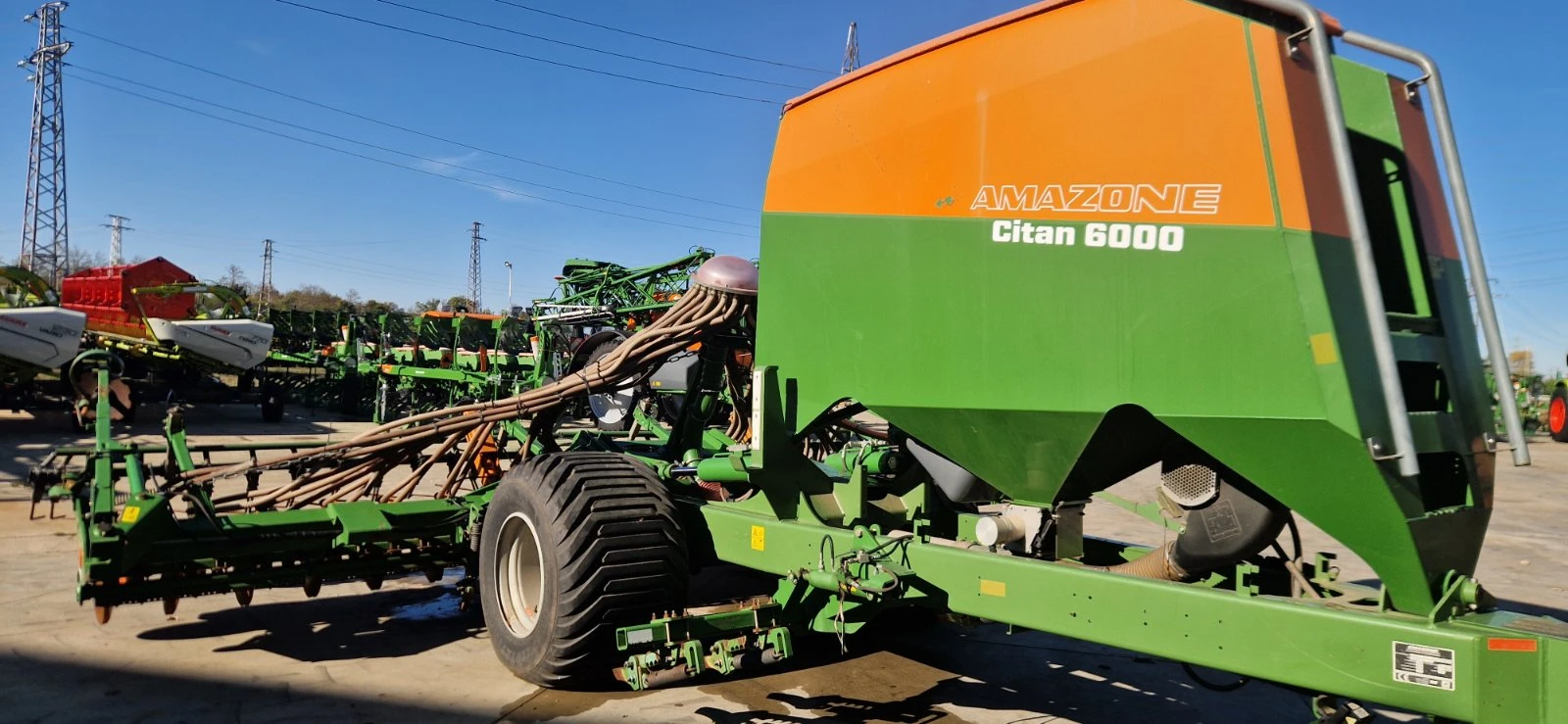Сеялка Amazone Citan 6000 - изображение 5
