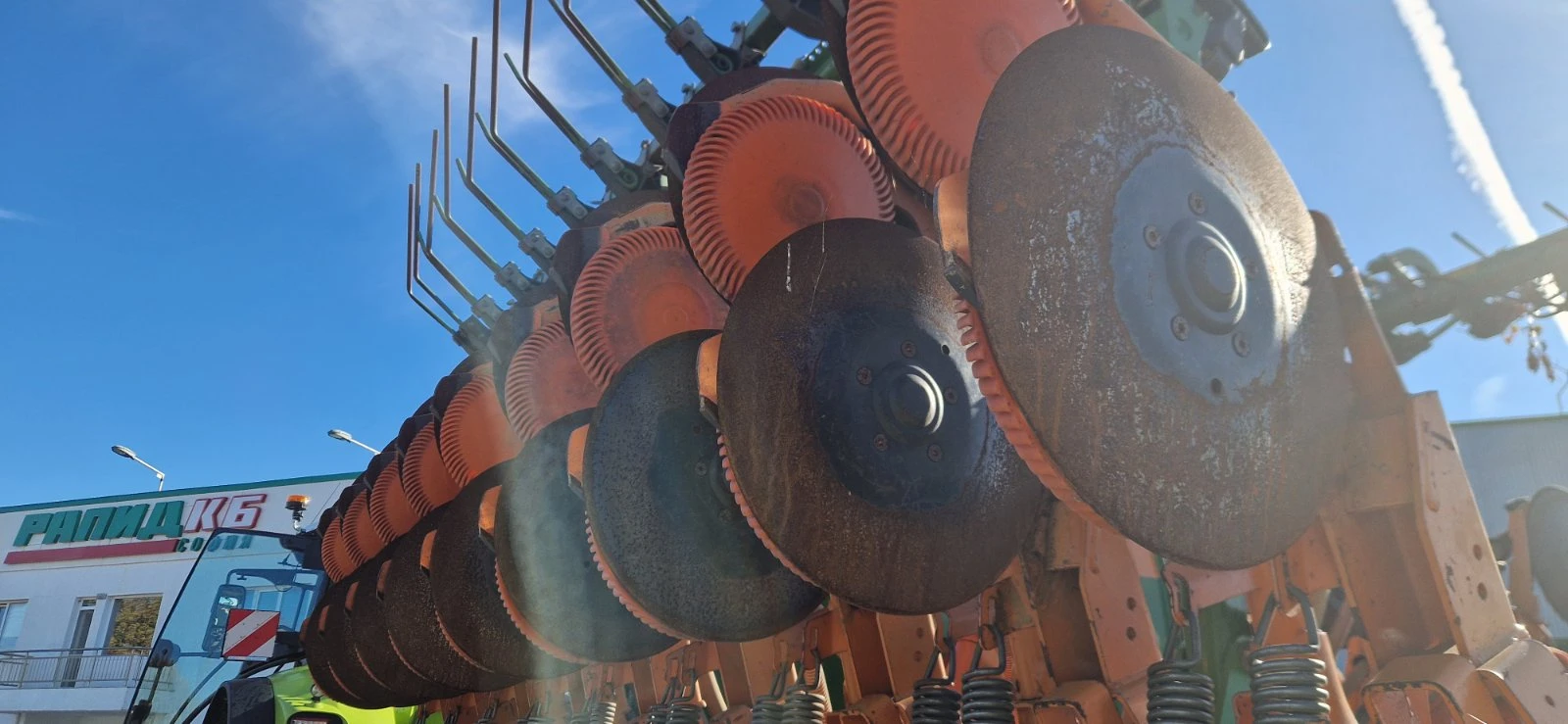 Сеялка Amazone Citan 6000 - изображение 10