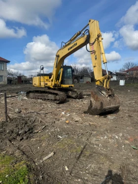Багер Komatsu PC200, снимка 1