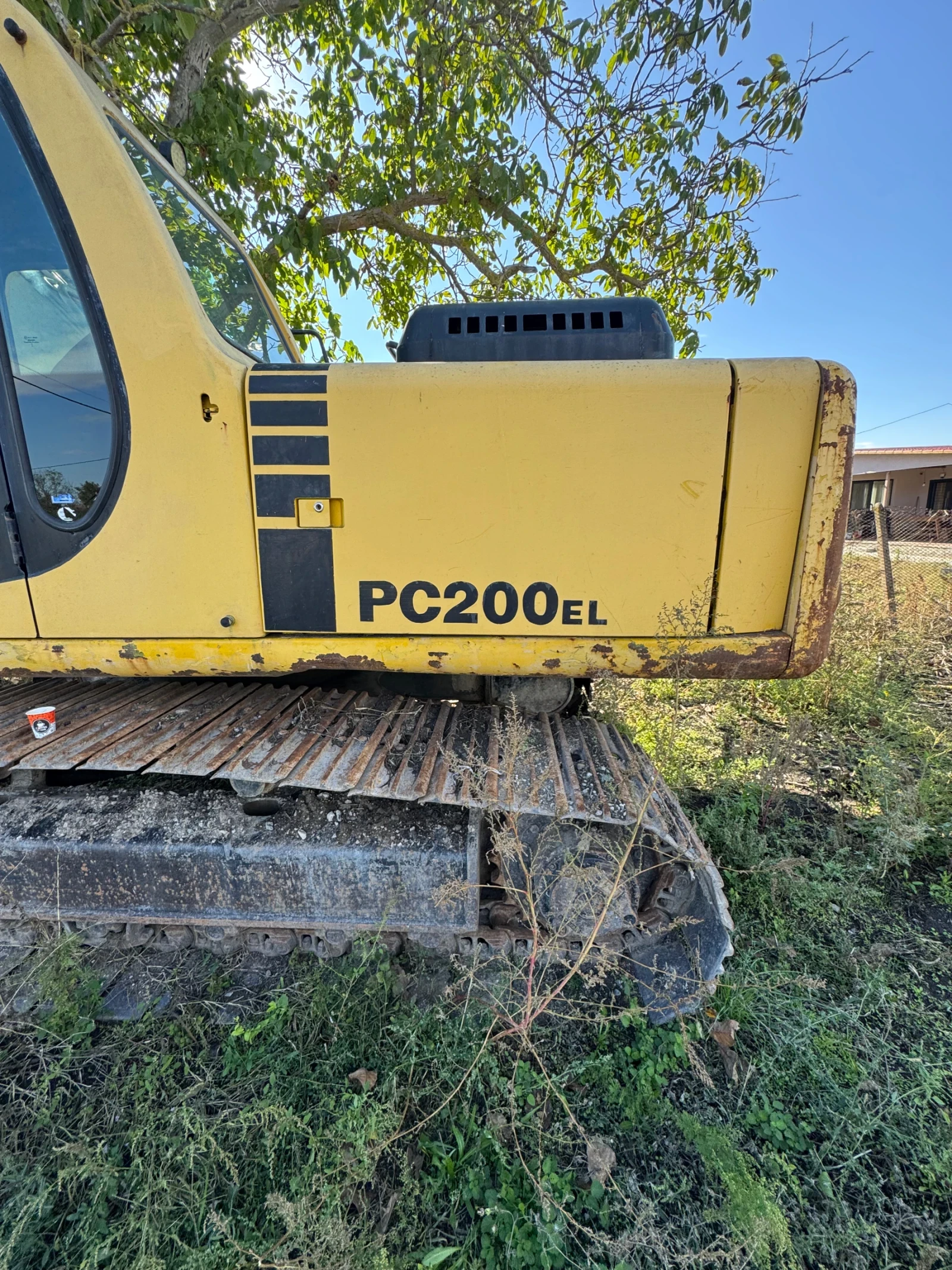 Багер Komatsu PC200, снимка 2 - Индустриална техника - 55152484
