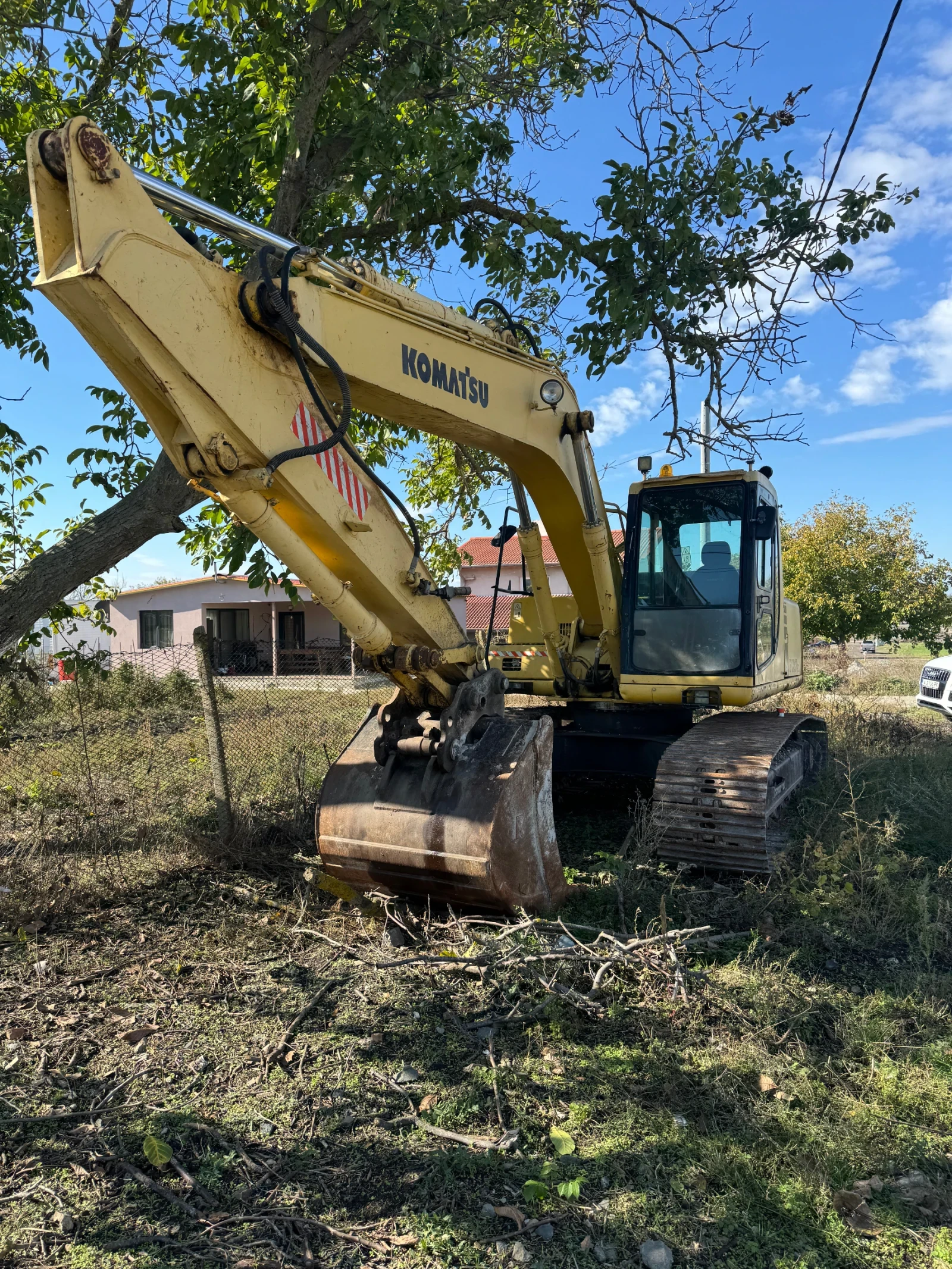 Багер Komatsu PC200, снимка 4 - Индустриална техника - 55152484