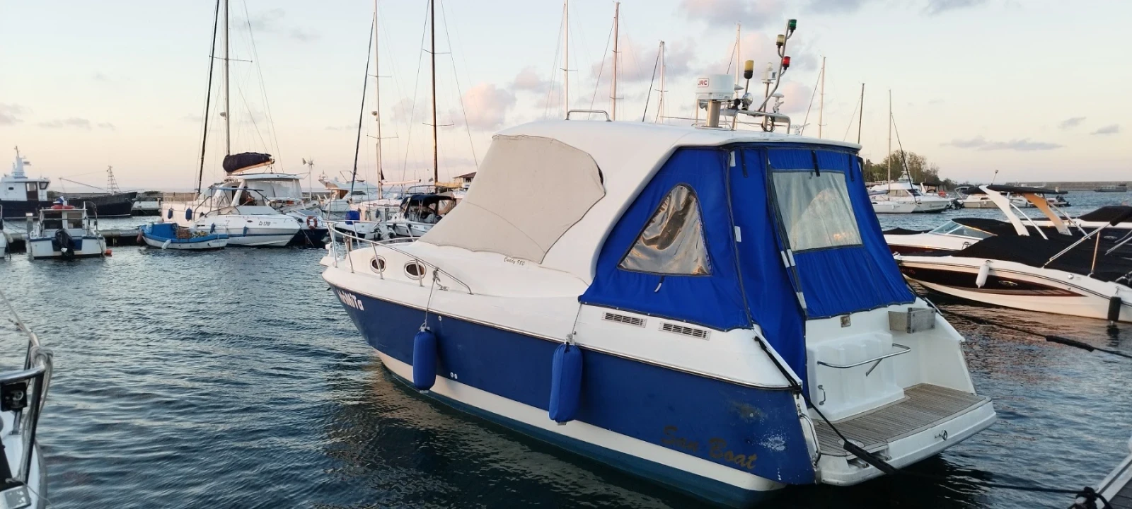 Моторна яхта San Boat Cuddy 980 - изображение 5