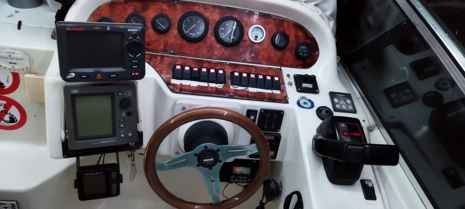 Моторна яхта San Boat Cuddy 980 - изображение 9