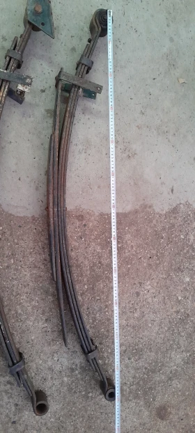 Продавам задни ресори за джип., снимка 4