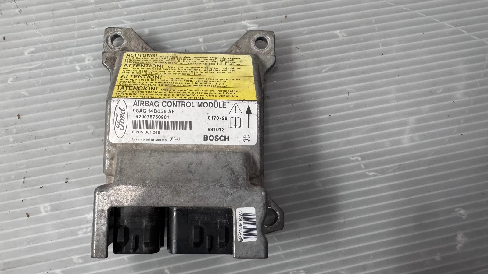 Airbag  /  /  a Ford Focus - 98AG14B056 | Mobile.bg   2