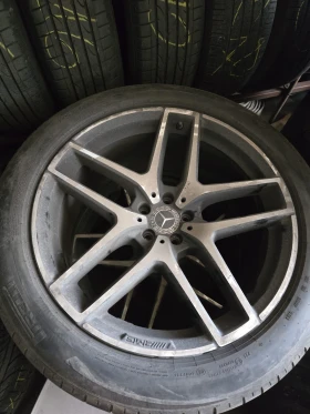 Гуми с джанти Pirelli 315/40R21, снимка 1