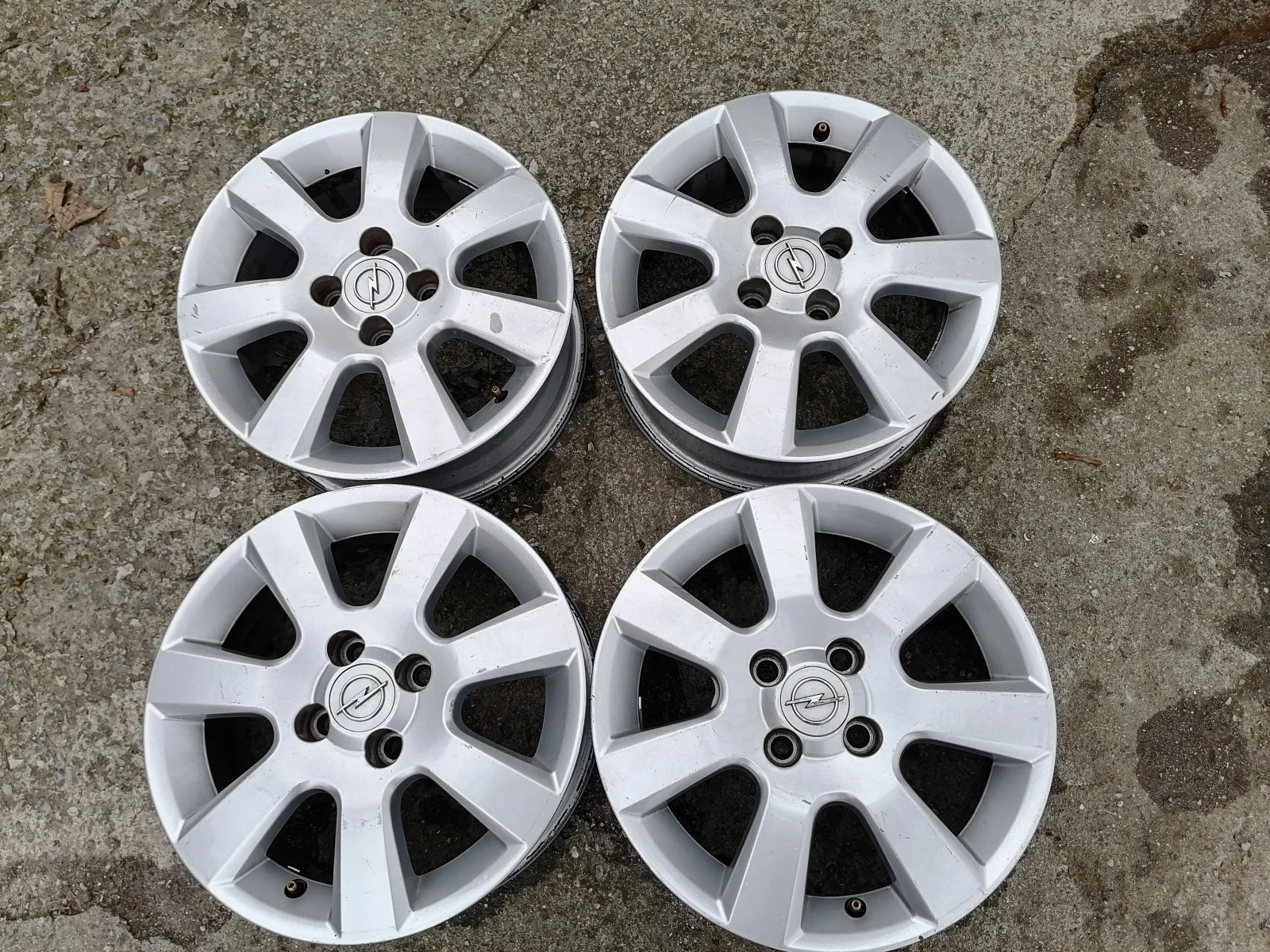 Джанти за Opel Corsa