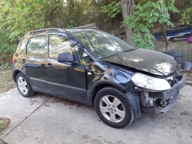 Fiat Sedici  1.6i бензин, снимка 2