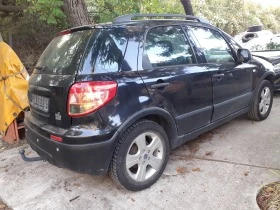 Fiat Sedici  1.6i бензин, снимка 1