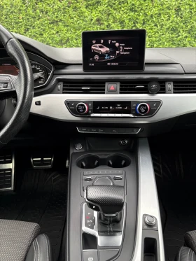 Audi A4 2.0 TDI quattro S-line Sport Distronic LaneAssist, снимка 11