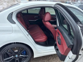 BMW 340 М340* Tacora Red* HUD* Ambient* Пълна СЕРВИЗНА* , снимка 9