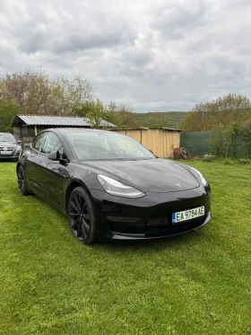 Tesla Model 3 Performance , снимка 1