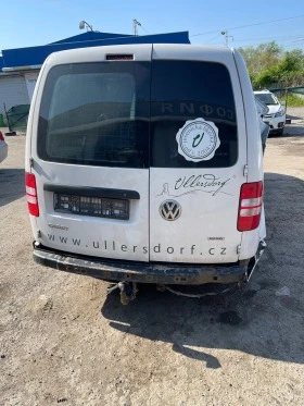 VW Caddy 2.0 Метан Макси база - [4] 