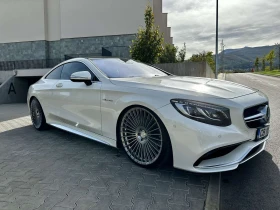     Mercedes-Benz S 63 AMG COUPE SWAROWSKI/ PANORAMA/ FULL