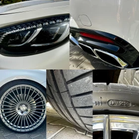 Mercedes-Benz S 63 AMG COUPE SWAROWSKI/ PANORAMA/ FULL - [17] 