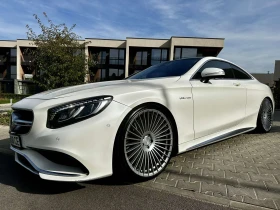 Mercedes-Benz S 63 AMG COUPE SWAROWSKI/ PANORAMA/ FULL - [1] 