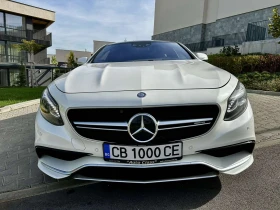     Mercedes-Benz S 63 AMG COUPE SWAROWSKI/ PANORAMA/ FULL