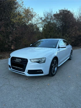 Audi A5 3.0TDi 245к.с *  * 3xS-Line* * Quattro* * Keyless*, снимка 2