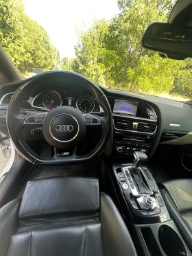 Audi A5 3.0TDi 245. *  * 3xS-Line* * Quattro* * Keyless* | Mobile.bg    11
