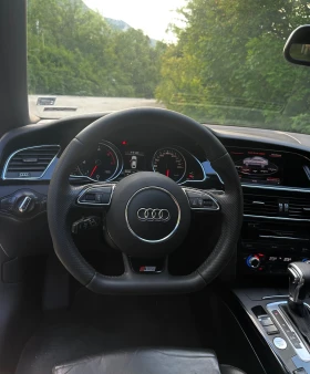 Audi A5 3.0TDi 245. *  * 3xS-Line* * Quattro* * Keyless* | Mobile.bg    9