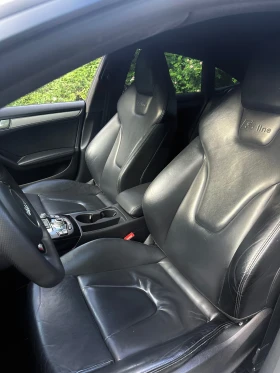 Audi A5 3.0TDi 245. *  * 3xS-Line* * Quattro* * Keyless* | Mobile.bg    11