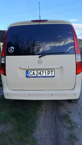 Mercedes-Benz Vaneo, снимка 8