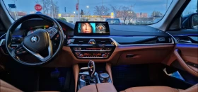 BMW 530  530 D X-drive-LUXURY-KEYLESS-Camera-Distronik- - 36900 лв. / 18866.67 € - 40970852 10