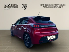 Peugeot 208 ALLURE 1.2 PureTech 100 Гаранция до 10.2029 г. - 18300 € / 35791.69 лв. - 31207019 7