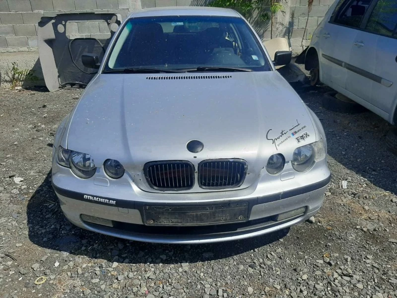 BMW 318 Kompakt, снимка 2 - Автомобили и джипове - 47433355