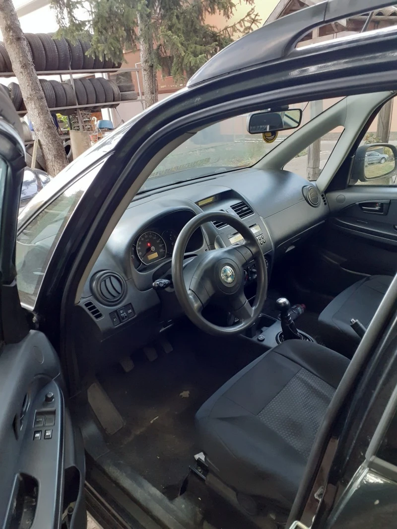 Fiat Sedici  1.6i бензин, снимка 4 - Автомобили и джипове - 42489586