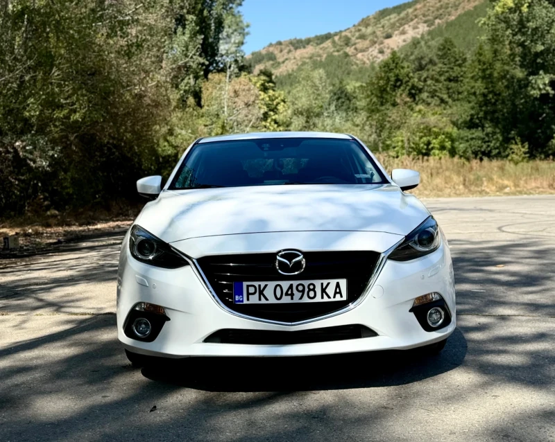 Mazda 3 2.2D SKYACTIV, снимка 1 - Автомобили и джипове - 47814614