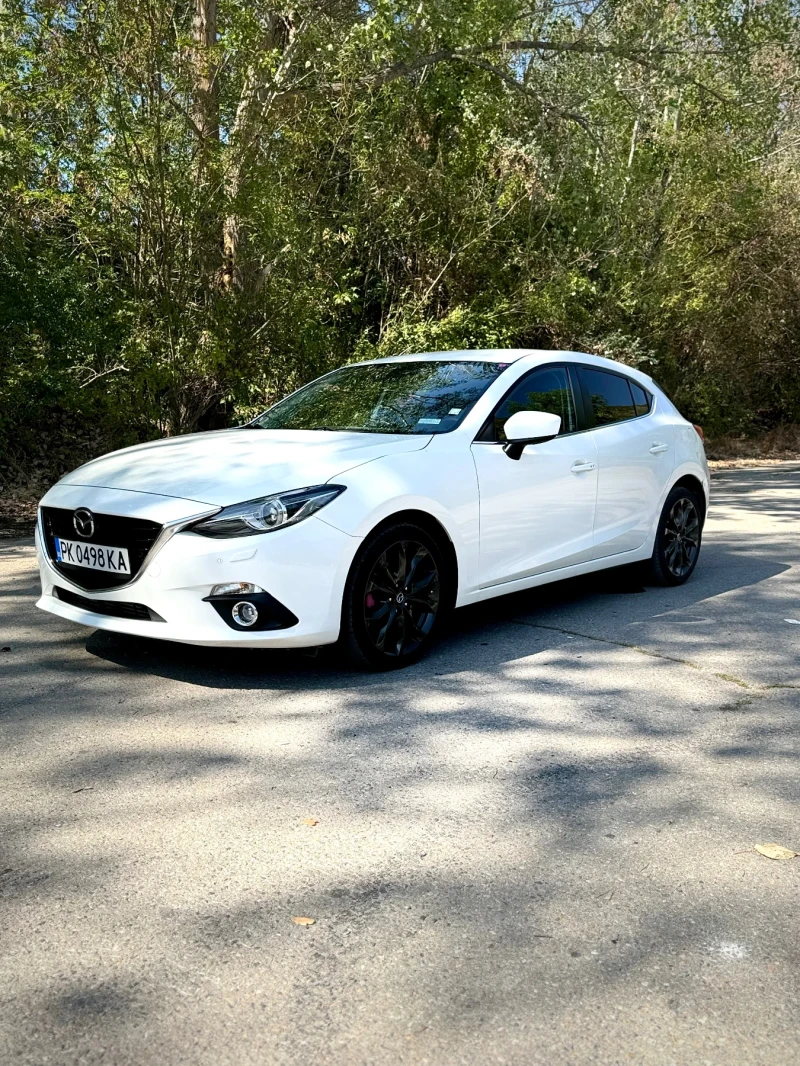 Mazda 3 2.2D SKYACTIV, снимка 3 - Автомобили и джипове - 47814614