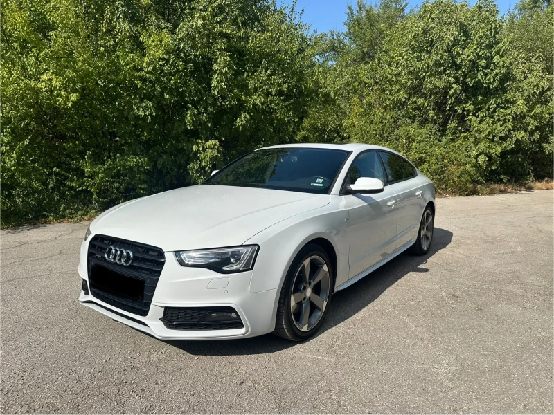 Audi A5 3.0TDi 245к.с *  * 3xS-Line* * Quattro* * Keyless*, снимка 2 - Автомобили и джипове - 47870167