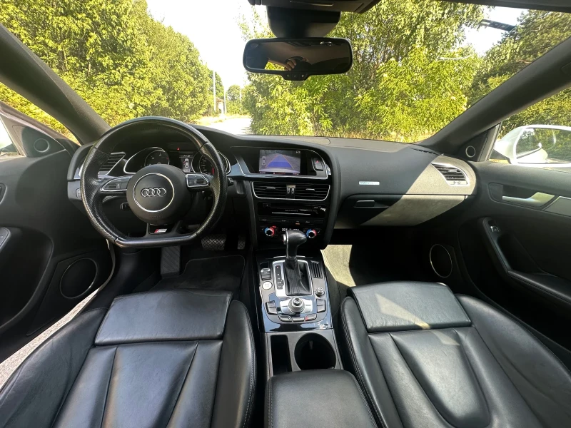 Audi A5 3.0TDi 245к.с *  * 3xS-Line* * Quattro* * Keyless*, снимка 9 - Автомобили и джипове - 47870167