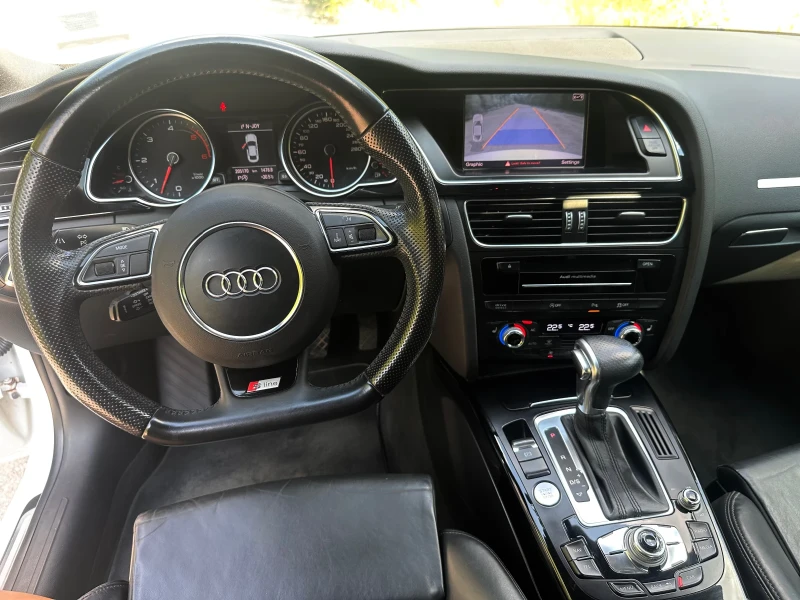 Audi A5 3.0TDi 245к.с *  * 3xS-Line* * Quattro* * Keyless*, снимка 14 - Автомобили и джипове - 47870167