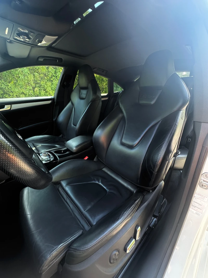 Audi A5 3.0TDi 245к.с *  * 3xS-Line* * Quattro* * Keyless*, снимка 10 - Автомобили и джипове - 47870167