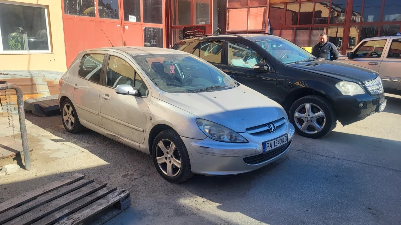 Peugeot 307 2.0hdi, снимка 2 - Автомобили и джипове - 47999073