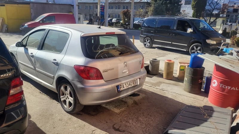 Peugeot 307 2.0hdi, снимка 3 - Автомобили и джипове - 47999073