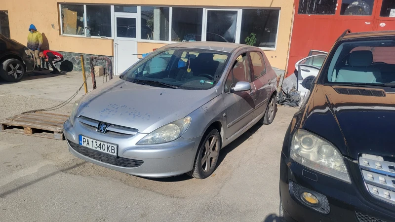 Peugeot 307 2.0hdi, снимка 1 - Автомобили и джипове - 47999073