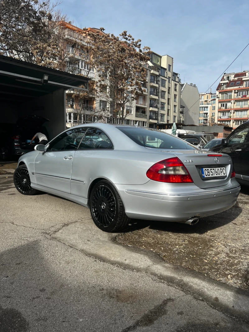 Mercedes-Benz CLK, снимка 1 - Автомобили и джипове - 48044942