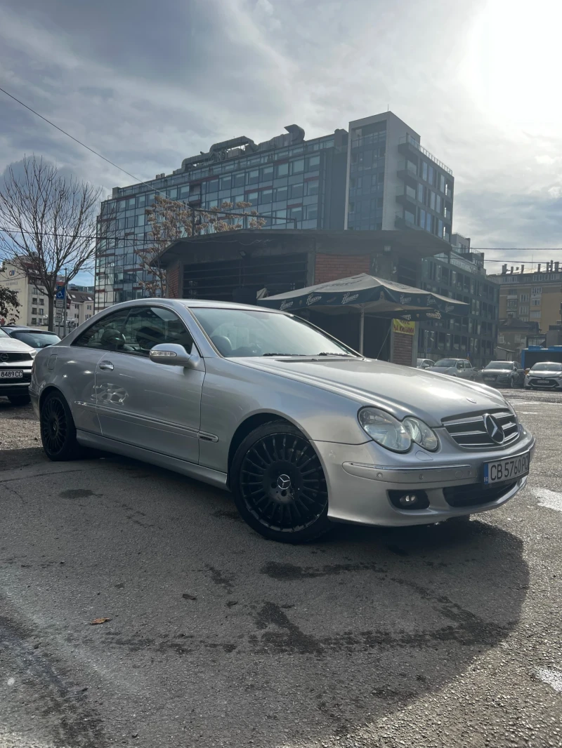 Mercedes-Benz CLK, снимка 2 - Автомобили и джипове - 48044942