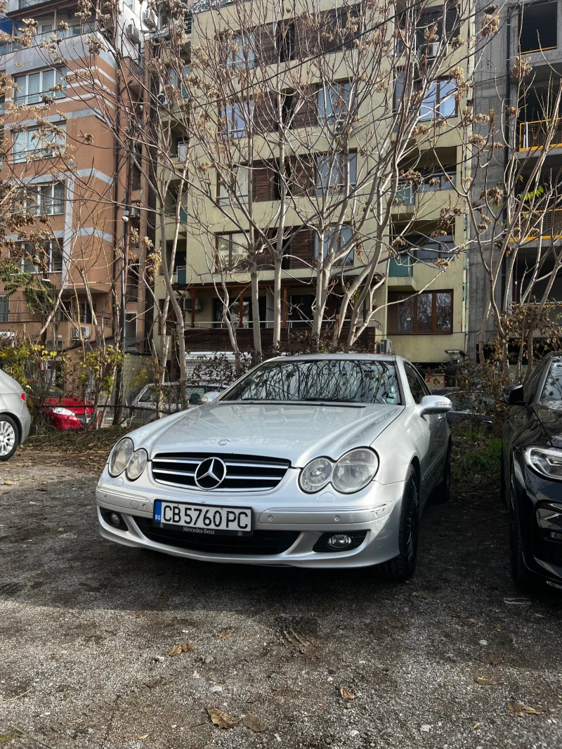 Mercedes-Benz CLK, снимка 3 - Автомобили и джипове - 48044942