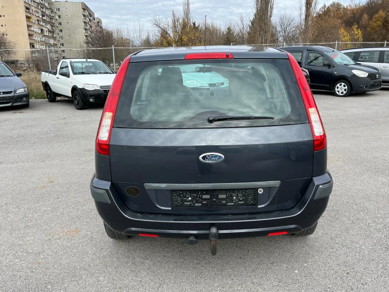 Ford Fusion 1.4HDI CLIMA, снимка 4 - Автомобили и джипове - 48099013