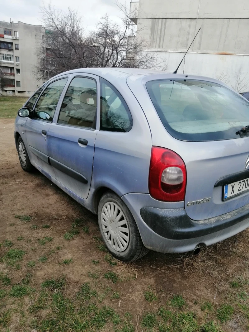 Citroen Xsara picasso 1.8 I, снимка 8 - Автомобили и джипове - 48966953