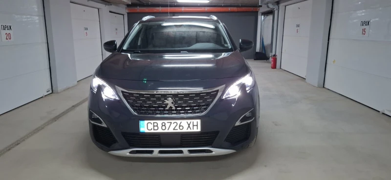 Peugeot 3008 1.5 BlueHDi EAT8 Allure, снимка 1 - Автомобили и джипове - 49035083