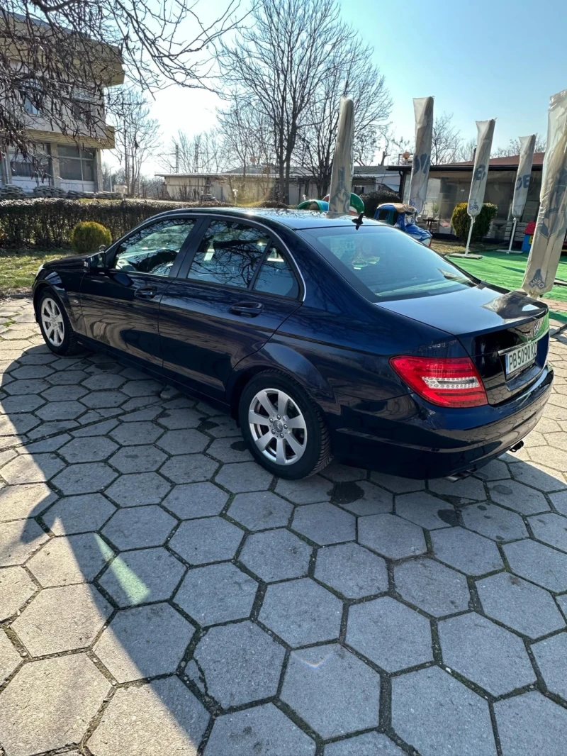 Mercedes-Benz C 180 CDI, снимка 4 - Автомобили и джипове - 49206310