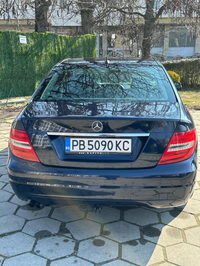 Mercedes-Benz C 180 CDI, снимка 2 - Автомобили и джипове - 49206310