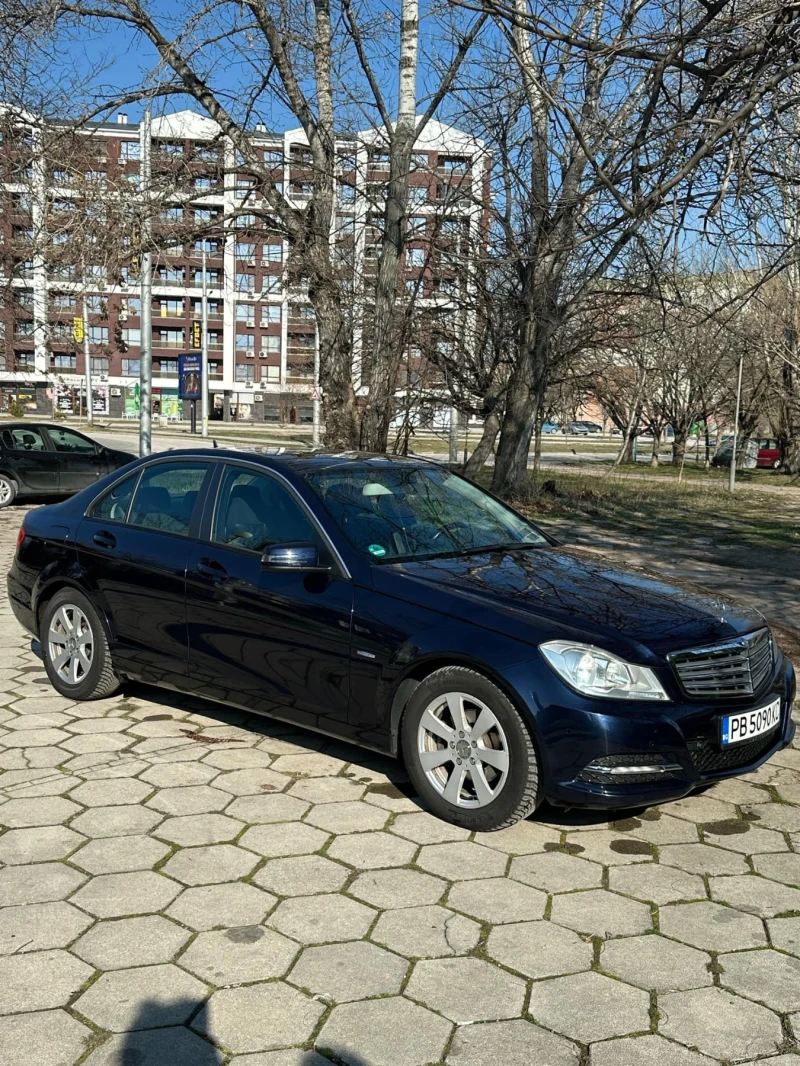 Mercedes-Benz C 180 CDI, снимка 3 - Автомобили и джипове - 49206310