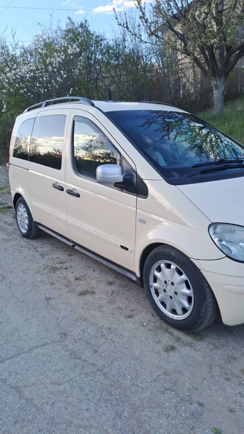 Mercedes-Benz Vaneo, снимка 1 - Автомобили и джипове - 49547351