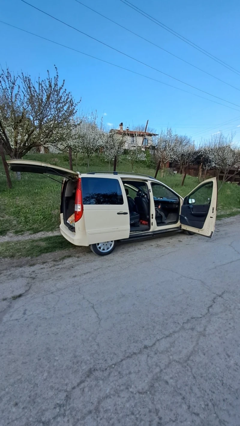 Mercedes-Benz Vaneo, снимка 3 - Автомобили и джипове - 49547351